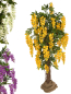 Preview: Goldregen Baum künstlich ca. 250 cm